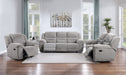 Gilson - Chenille Upholstered Sofa Set - Simple Home Plus