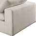 Comfy - 5 Piece Linen Modular Sectional With Chaise - Simple Home Plus