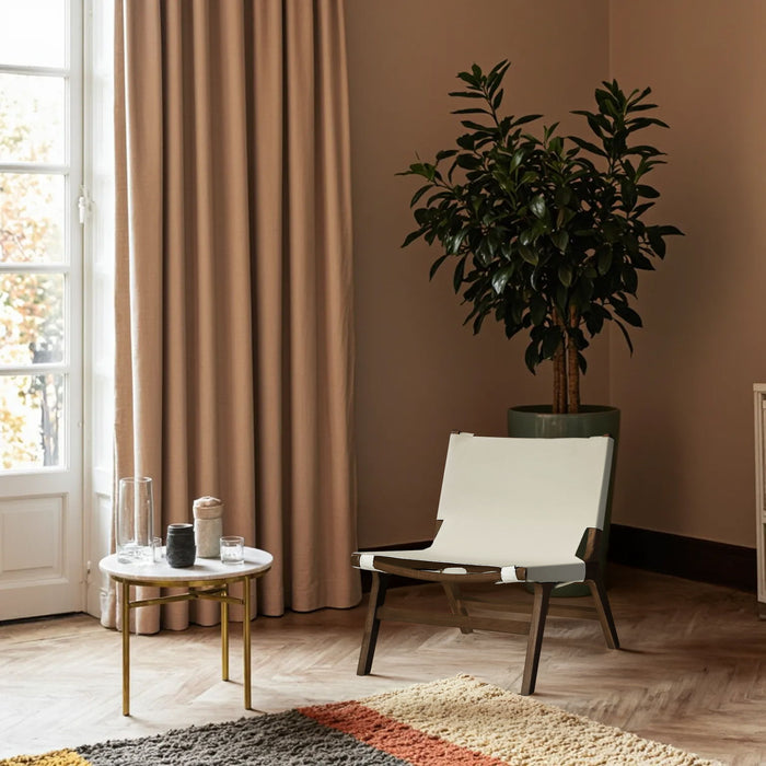 Rawlins - Accent Chair - Walnut Frame - Simple Home Plus