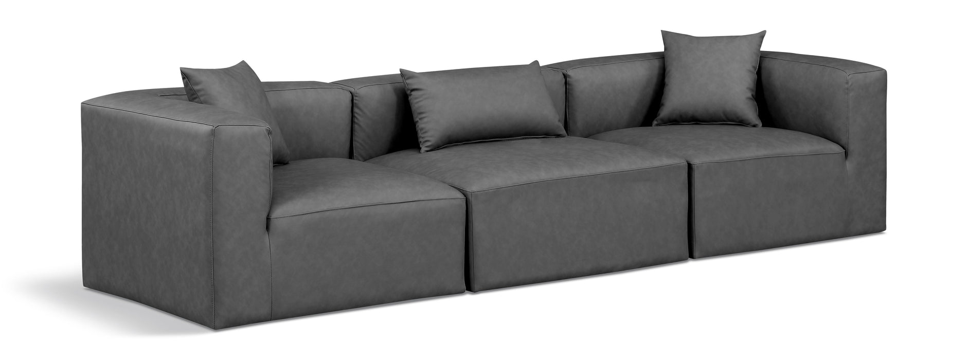 Cube - Modular 3 Seat Sofa - Simple Home Plus