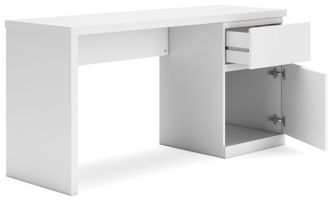 Onita - White - Home Office Desk - Simple Home Plus