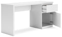 Onita - White - Home Office Desk - Simple Home Plus