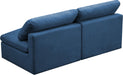 Plush - Modular Armless 2 Seat Sofa - Simple Home Plus
