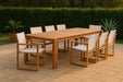 Tulum - Water Resistant Outdoor Patio Dining Arm Chair - Simple Home Plus