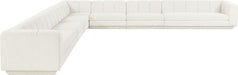 Modari - Sectional - Cream - Simple Home Plus