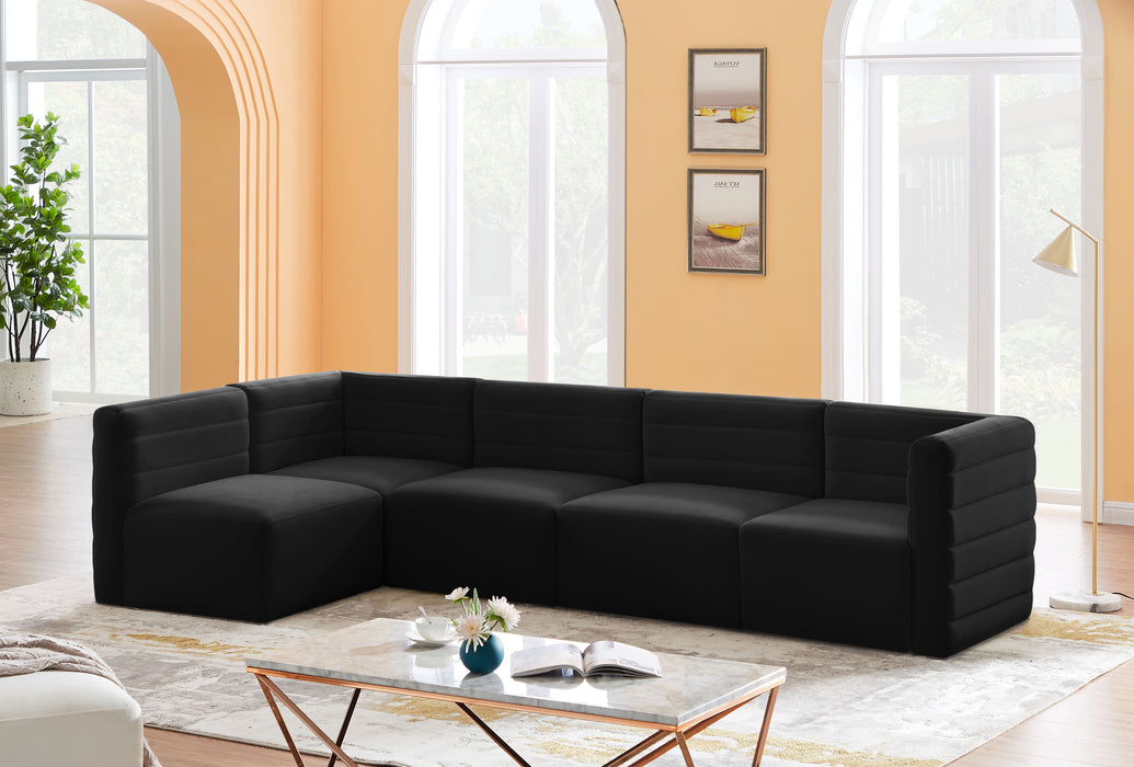 Quincy - 5 Piece Modular Sectional - Simple Home Plus