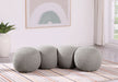 Apollo - Boucle Fabric Bench - Simple Home Plus