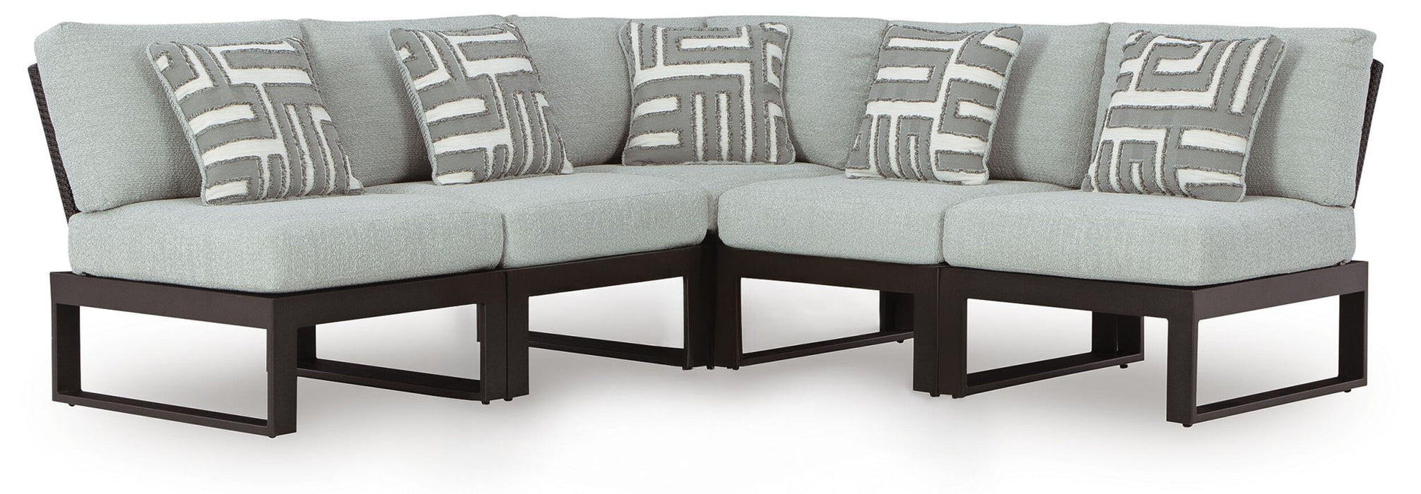 Beachloft - Outdoor Sectional - Simple Home Plus