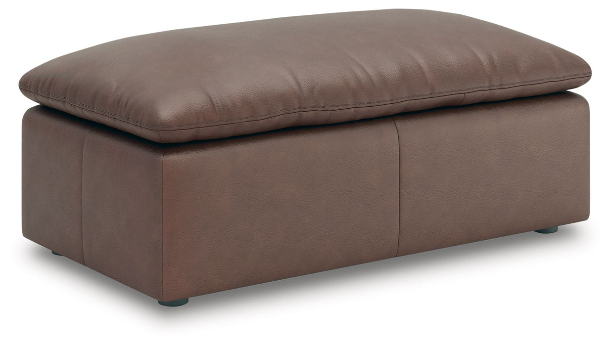Whitehaven - Ottoman - Brown - Simple Home Plus