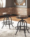 Valebeck - Swivel Barstool (Set of 2) - Simple Home Plus