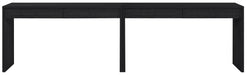 Avro - Solid Wood And Oak Veneer Desk - Simple Home Plus