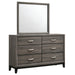 Watson - 6-Drawer Dresser - Simple Home Plus