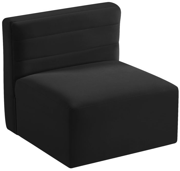 Quincy - Modular Armless Chair - Simple Home Plus