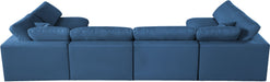 Plush - 6 Piece Modular Sectional - Simple Home Plus