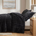 Duke - Comforter Mini Set - Black - Simple Home Plus