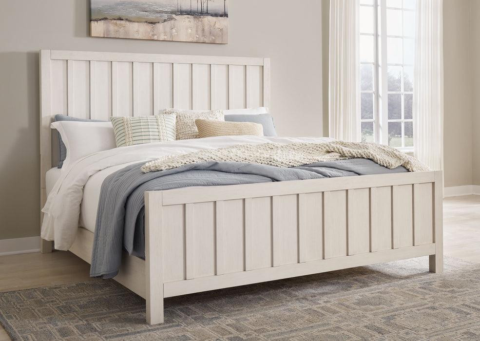 Shaybrock - Panel Bed - Simple Home Plus
