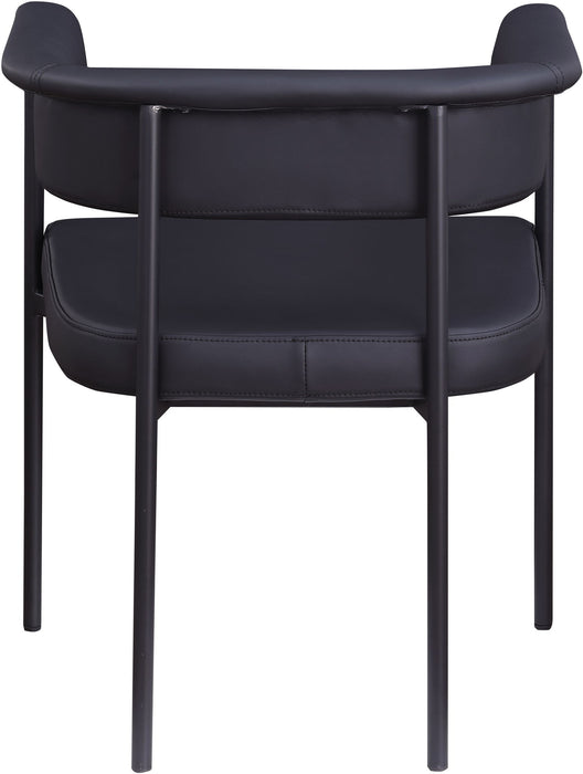 Malin - Faux Leather Dining Chair (Set of 2) - Simple Home Plus