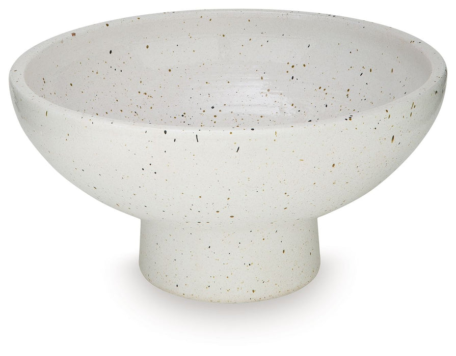 Dallinworth - White / Black - Bowl - Simple Home Plus