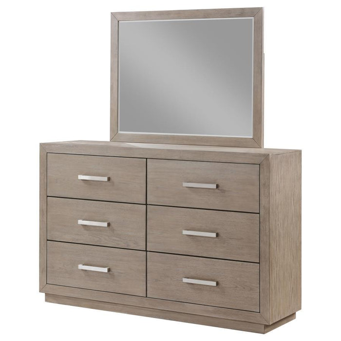 Kenora - 6-Drawer Dresser - Simple Home Plus