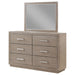 Kenora - 6-Drawer Dresser - Simple Home Plus