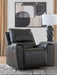 Glossmore - Rocker Recliner - Black - Simple Home Plus