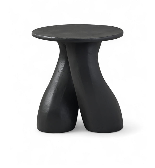 Talence - Aluminum End Table - Simple Home Plus