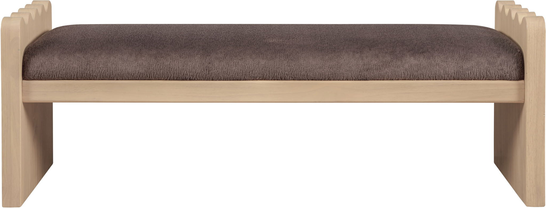 Sonia - Bench With Natural Base - Simple Home Plus