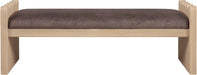 Sonia - Bench With Natural Base - Simple Home Plus