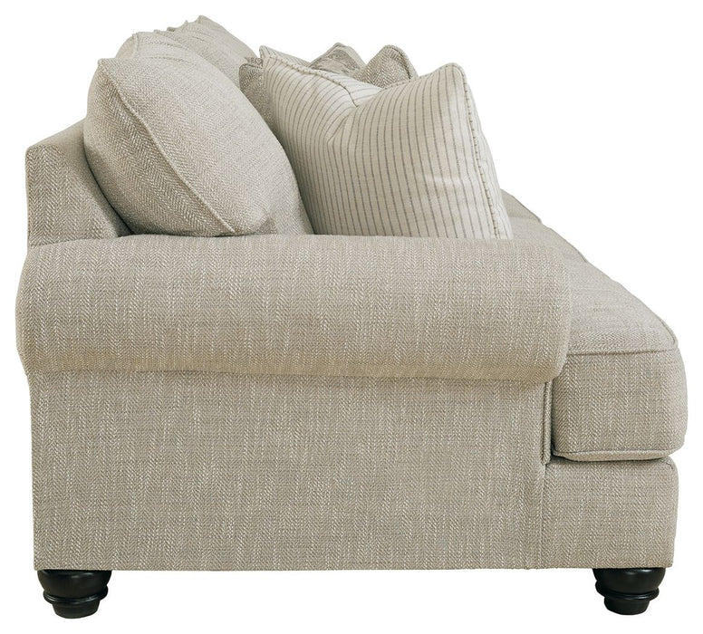 Asanti - Fog - Sofa - Simple Home Plus