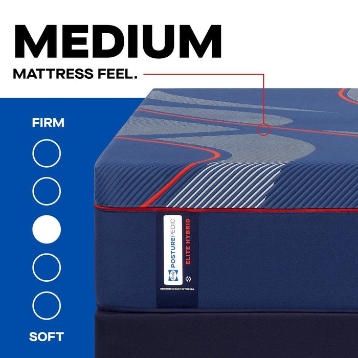 Posturepedic Elite - Albany II Medium Mattress - Simple Home Plus