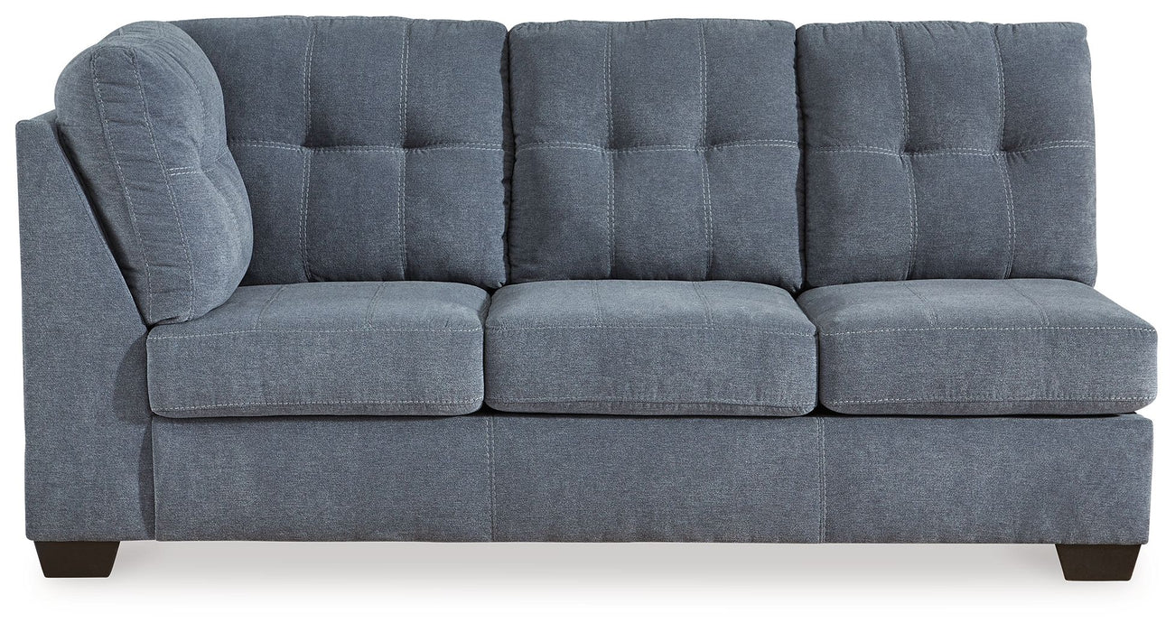 Marleton - Laf Sofa - Denim - Simple Home Plus