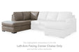 Amuleto - Laf Corner Chaise - Desert - Simple Home Plus