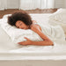 Satin - Pillowcases (Set of 2) Queen - Ivory - Simple Home Plus