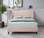 Eva - Velvet Bed - Simple Home Plus