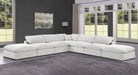 Comfy - 7 Piece Velvet Modular Corner Sectional - Simple Home Plus