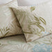 Kiawah Island - 6 Piece Queen Oversized Cotton Comforter Set With Throw Pillow - Taupe - Simple Home Plus