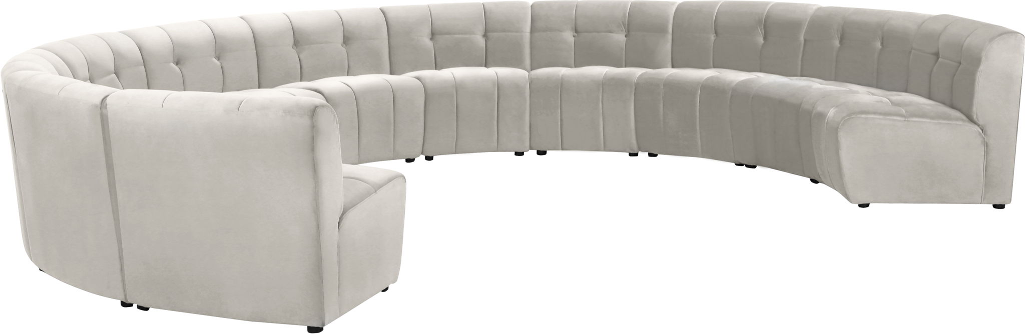 Limitless - 11 Pc. Modular Sectional - Simple Home Plus