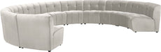 Limitless - 11 Pc. Modular Sectional - Simple Home Plus