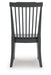 Brenkerton - Black - Dining Room Side Chair (Set of 2) - Simple Home Plus