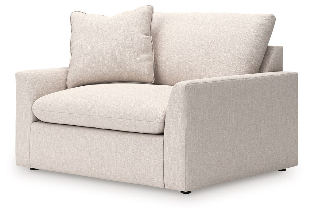 Whitehaven - Oyster - Chair And A Half - Simple Home Plus