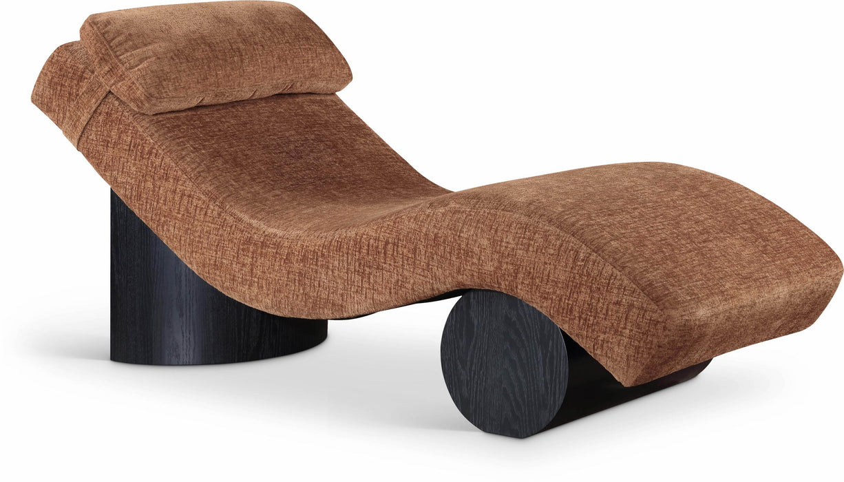 Marcella - Chaise Lounge - Black Base - Simple Home Plus