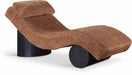 Marcella - Chaise Lounge - Black Base - Simple Home Plus