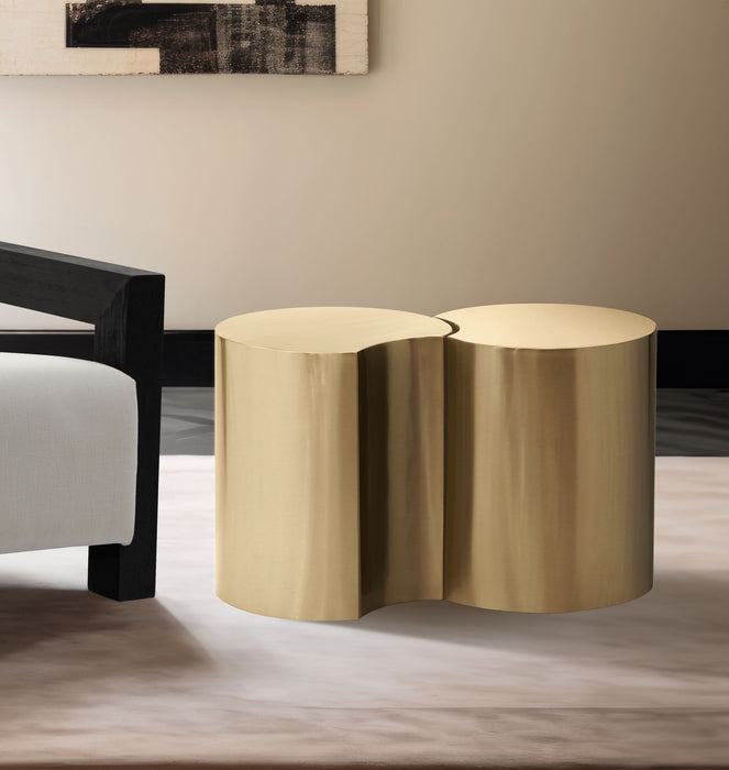 Dimple - 2 Piece Modular End Table - Simple Home Plus