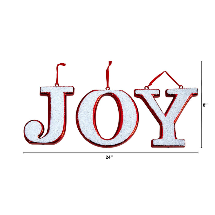 8.5" JOY Holiday Deluxe Shatterproof Set