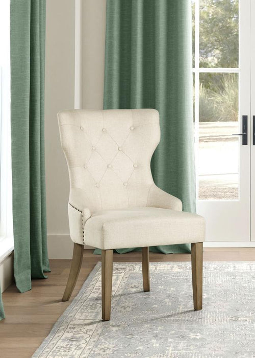 Baney - Tufted Upholstered Dining Chair - Simple Home Plus