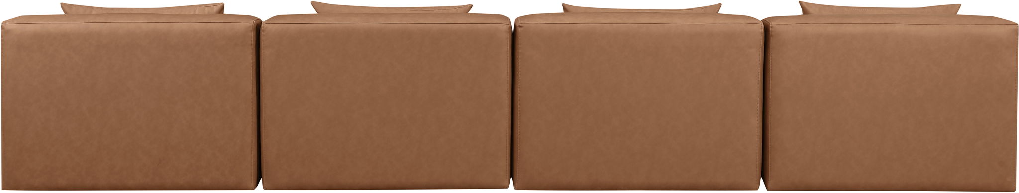 Cube - Modular 4 Seat Armless Sofa - Simple Home Plus