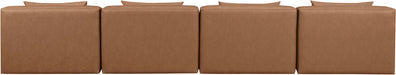 Cube - Modular 4 Seat Armless Sofa - Simple Home Plus
