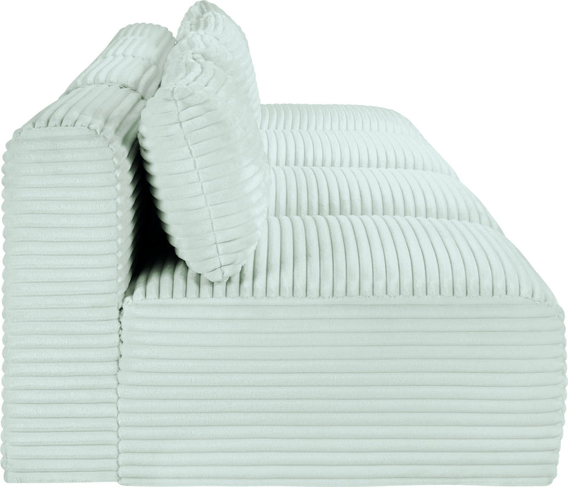 Shaggy - 4 Seat Modular Armless Sofa - Simple Home Plus