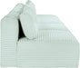 Shaggy - 4 Seat Modular Armless Sofa - Simple Home Plus