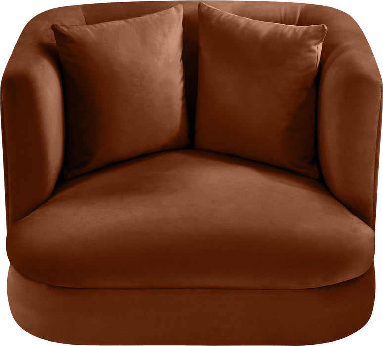 Alder - Velvet Chair - Simple Home Plus